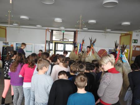 Kurenti obiskali tudi Občino Razkrižje 16